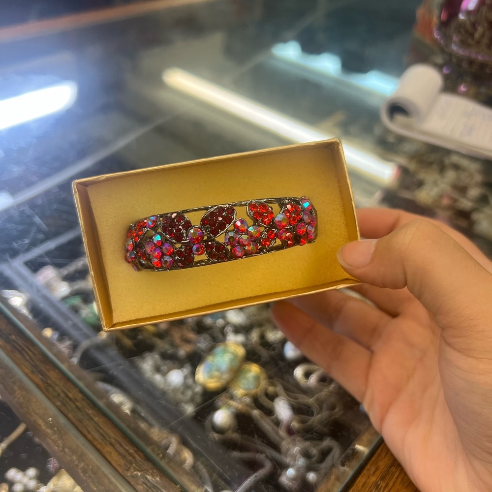Red Gemstone Bracelet